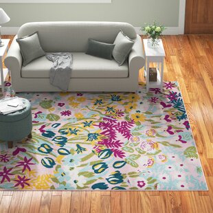 Flowers Rug Modern Floral Carpets Living Room Dining Area Stylish Mats Multi NEW 