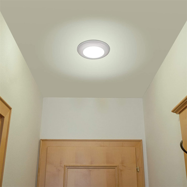 Ceiling Wall Surface Mount Motion Sensor Activated Smart 180 LED Light Fixture 