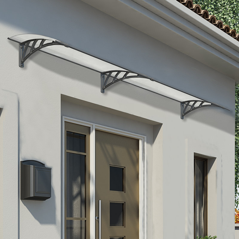 Palram Neo 9 Ft W X 3 Ft D Window Door Awning Wayfair