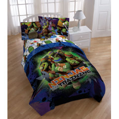 ninja turtle crib set