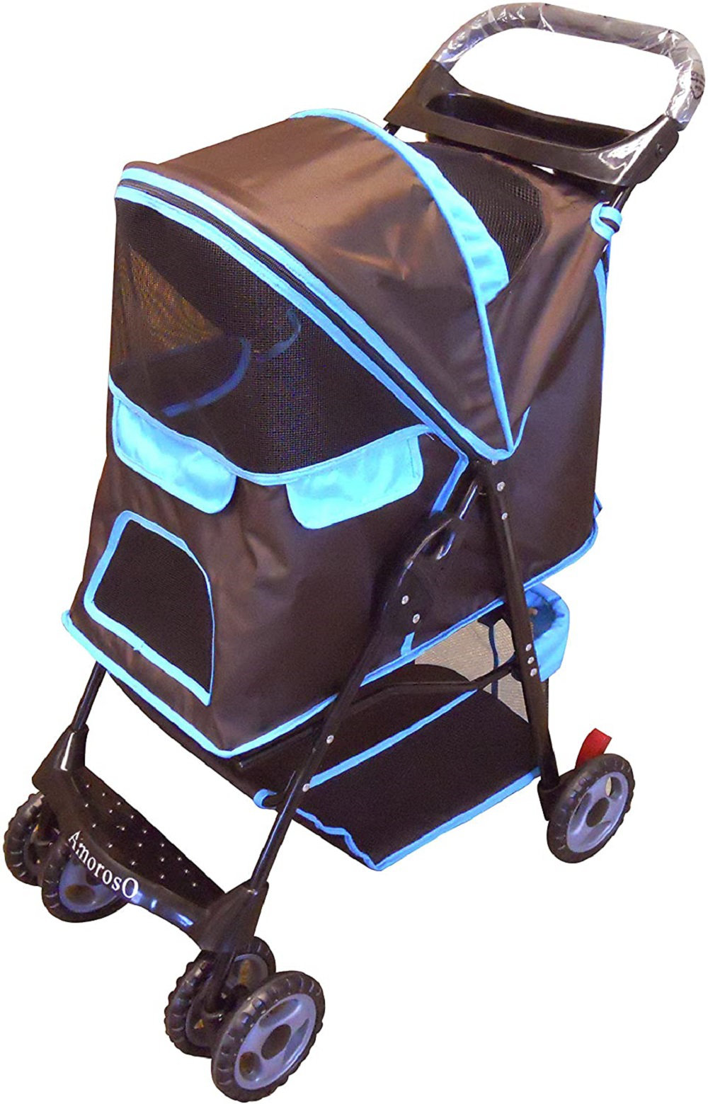 electric folding stroller
