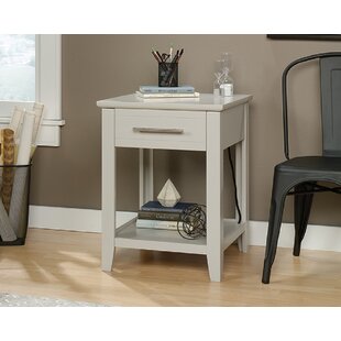 Peconic End Table With Storage By Latitude Run