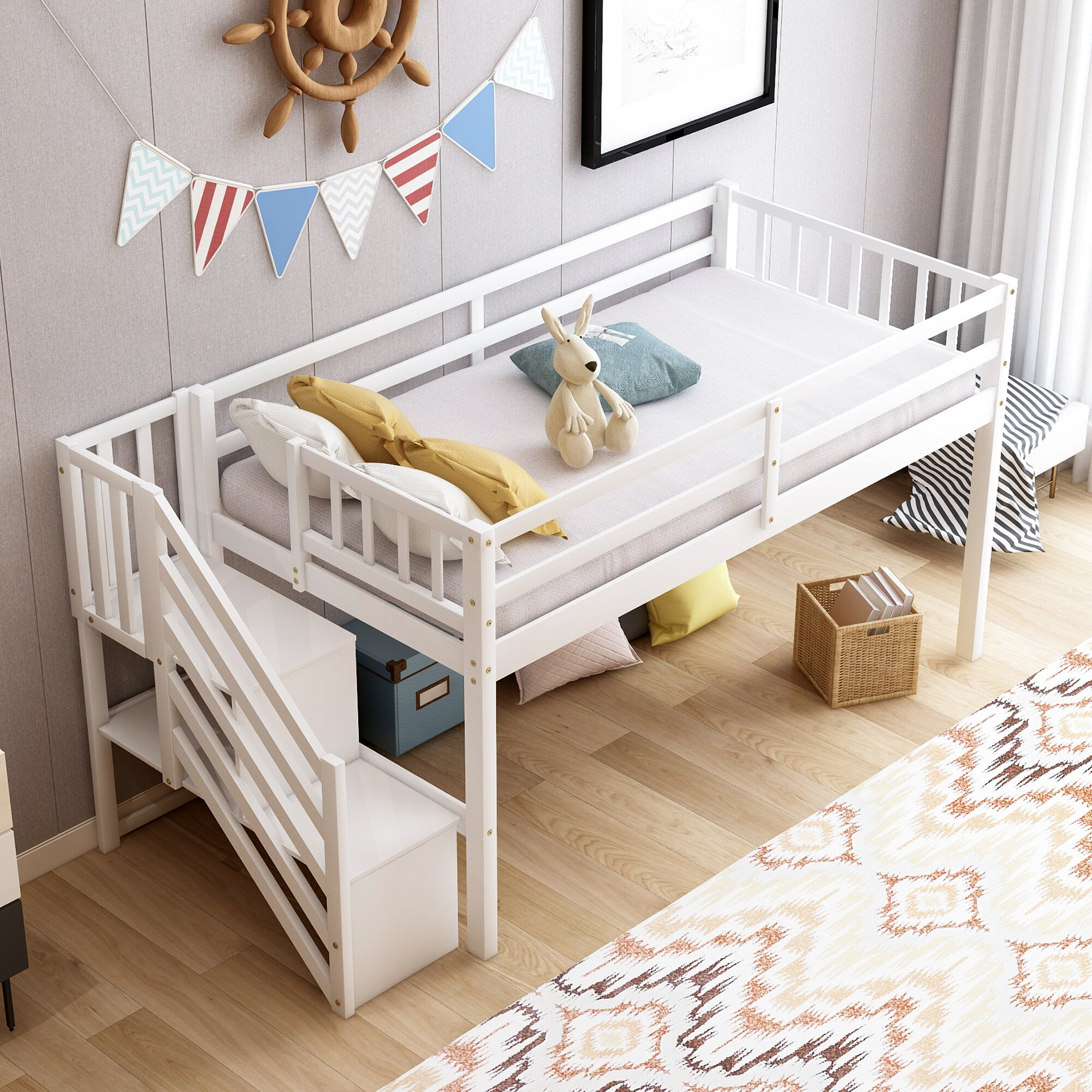low bed frames for toddlers
