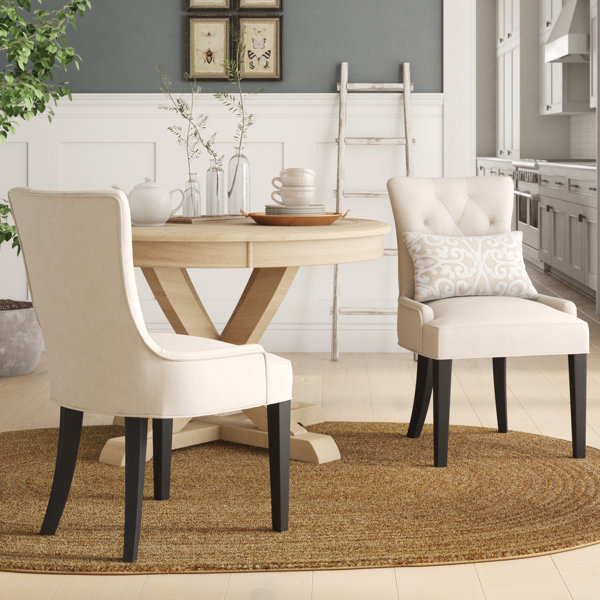 Printed Fabric Dining Chairs You Ll Love In 2019 Wayfair