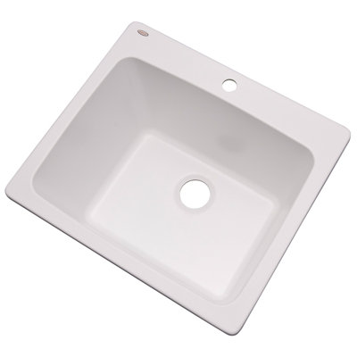 Wakefield 25 L X 22 W Single Laundry And Utility Sink Reviews Wakefield 25 L X 22 W Single Laundry And Utility Sink