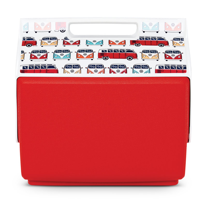Igloo 14 Qt Igloo Vw Playmate Classic Bus Repeat Cooler Reviews Wayfair
