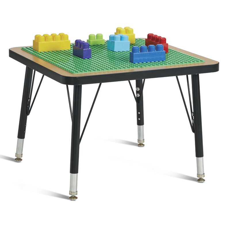 square lego table