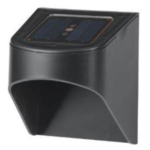 Solar 1-Light LED Step Light (Set of 2)