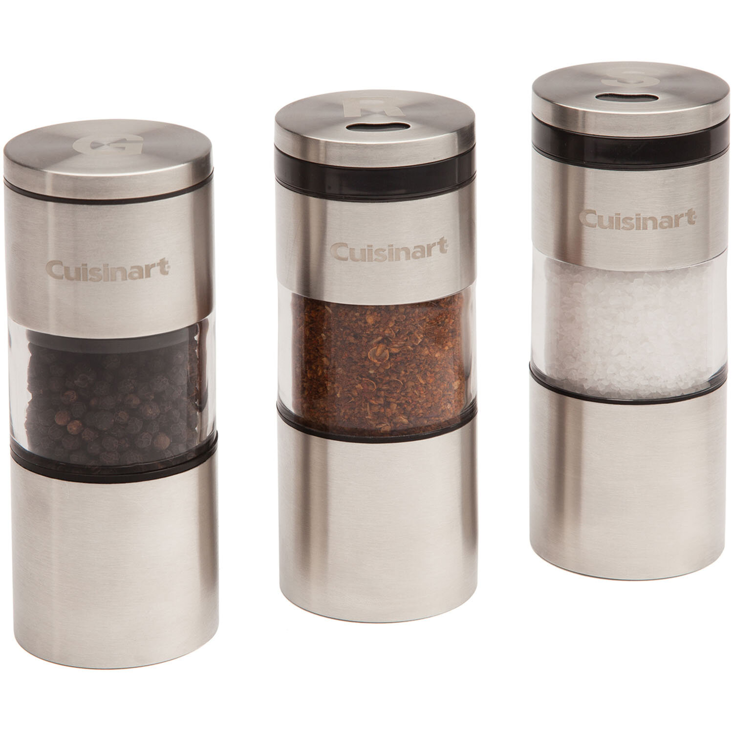 metal spice containers