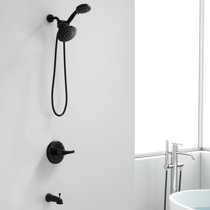 Corner Tub Shower Combo Wayfair Ca