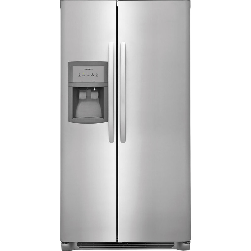 Frigidaire 36 Side By Side 26 Cu Ft Refrigerator Reviews