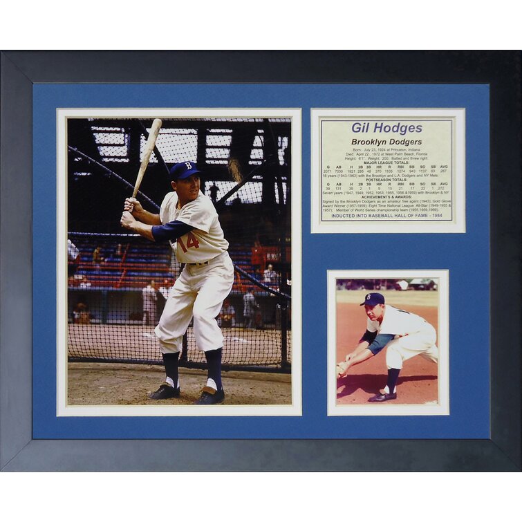 11 x 14-Inch Legends Never Die Alan Trammell Framed Photo Collage