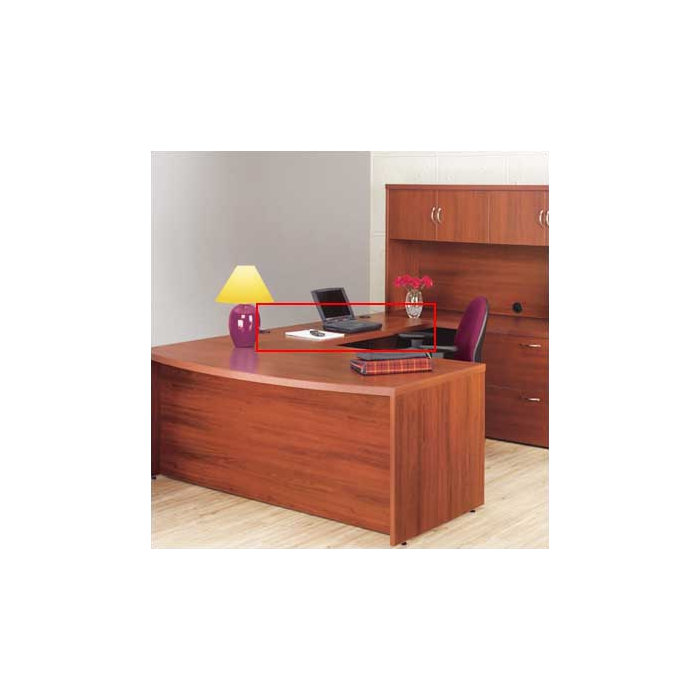 High Point Furniture Atlas 29 5 H X 42 W Desk Bridge Wayfair