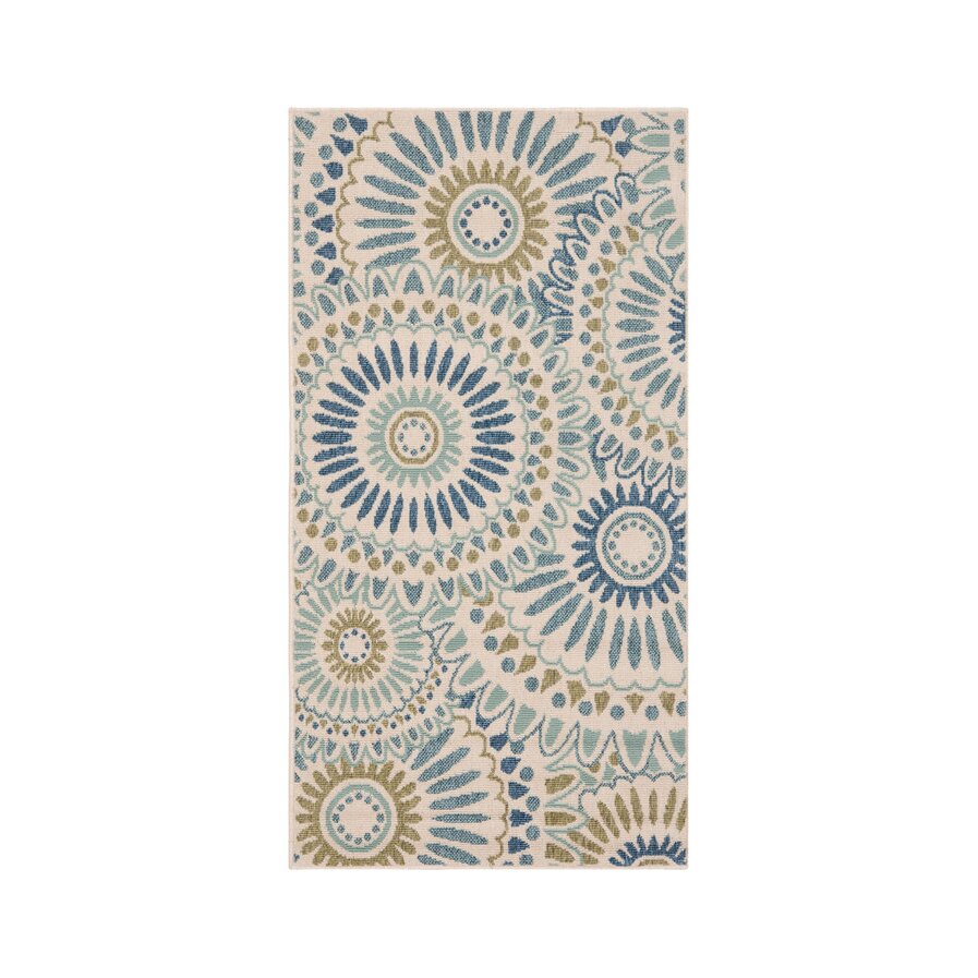 Caroline Indoor/Outdoor Rug in Green