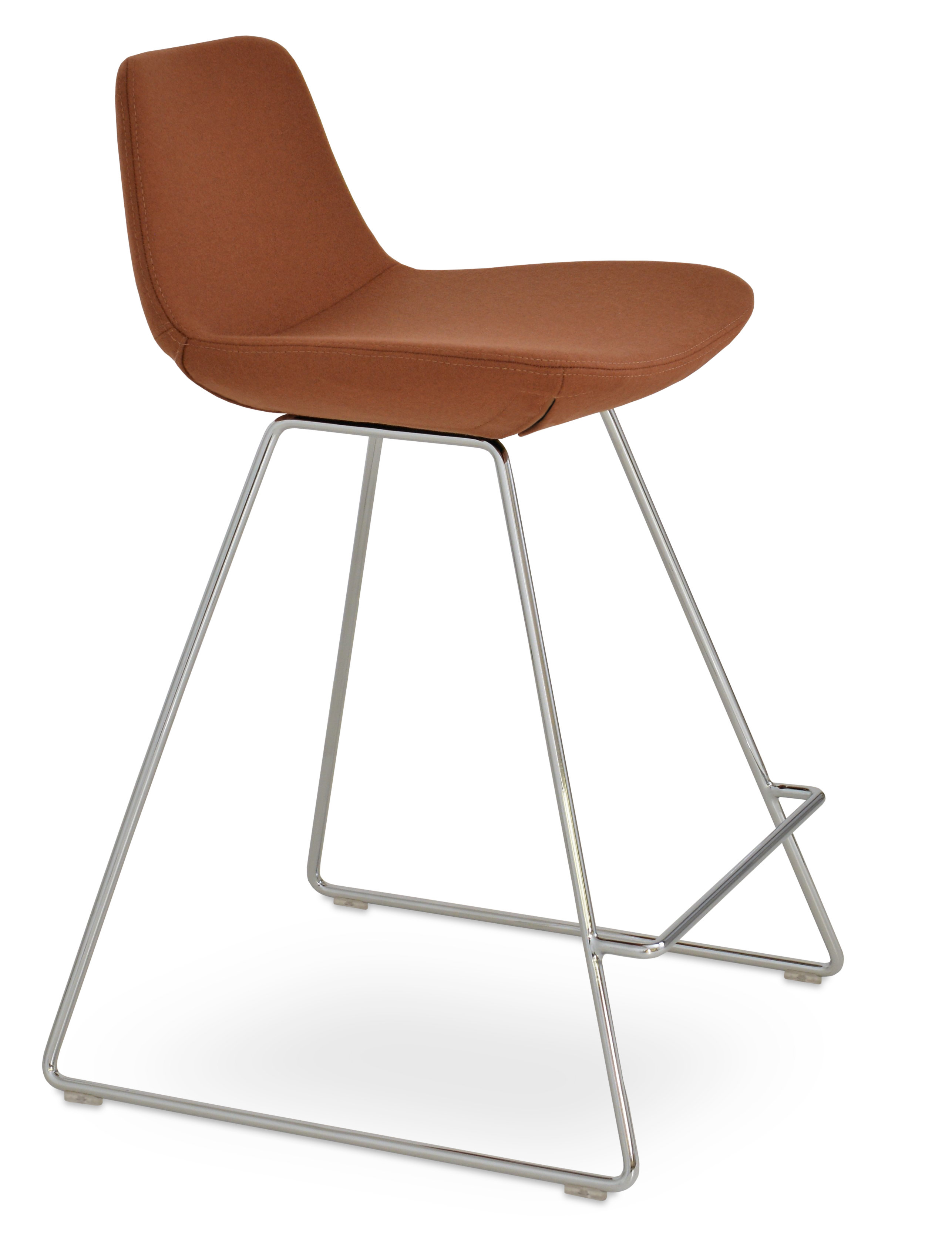Sohoconcept Pera Wool 29 Bar Stool Wayfair