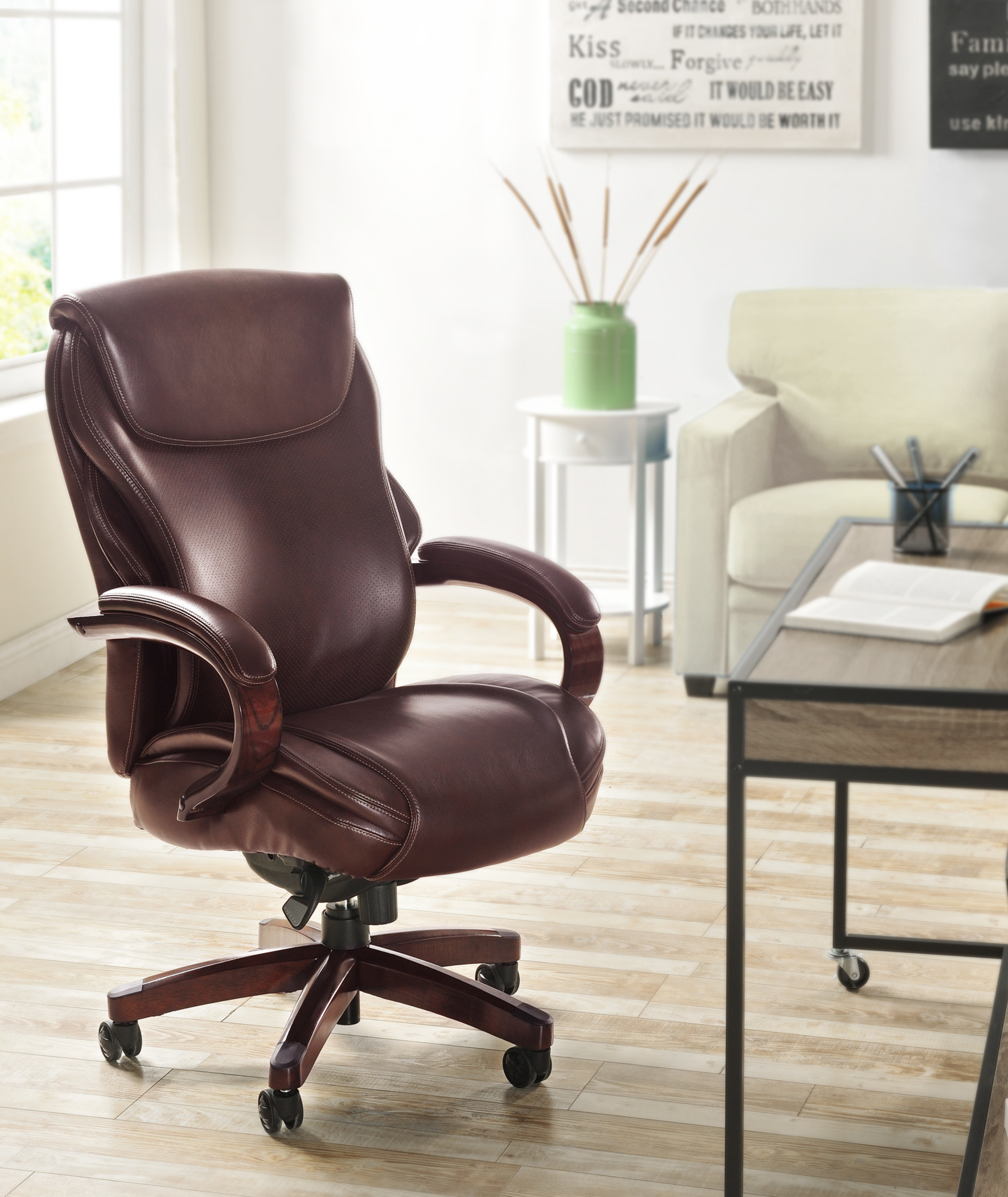 La Z Boy Hyland Executive Chair Reviews Wayfair Our Sites