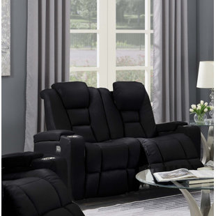 Go to store & view more images Latitude Run Adalynn Power Reclining Loveseat