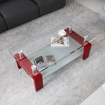 Red Coffee Tables You Ll Love In 2021 Wayfair