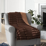 Caston Soft Faux Fur Throw