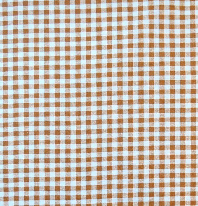 Sheetworld Gingham Check Mini Fitted Crib Sheet Wayfair