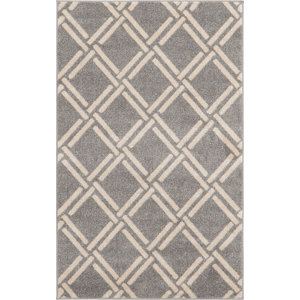 Seagate Gray Area Rug