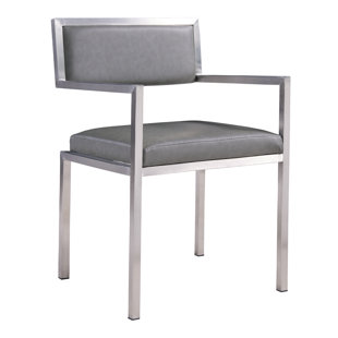 Latrobe Upholstered Dining Chair (Set Of 2) by Wrought Studio Discount
