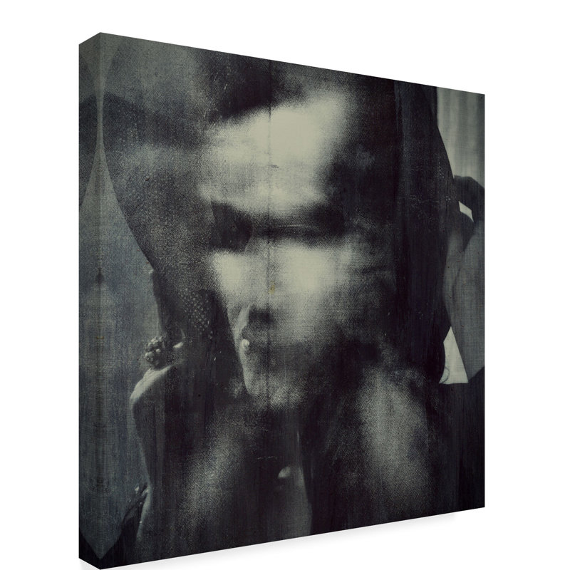 East Urban Home Shadows Behind Graphic Art Print On Wrapped