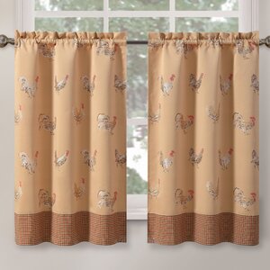 Rooster Cafe Curtains