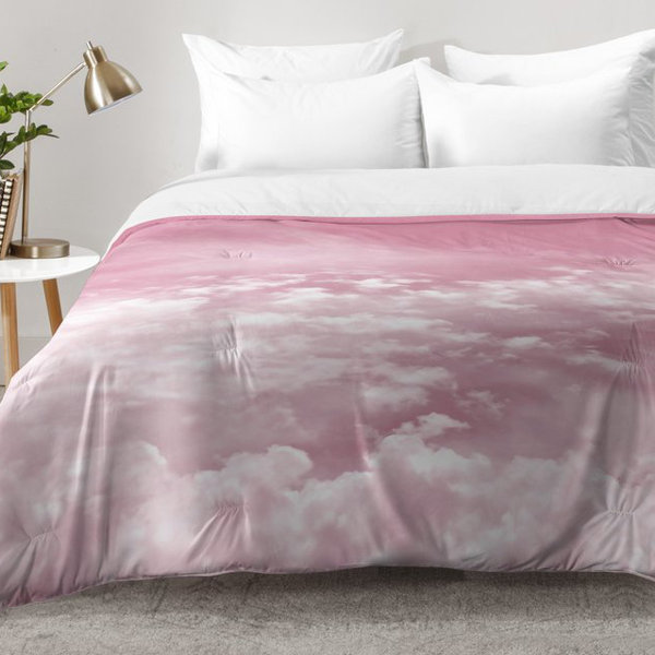 Rose Colored Comforter Set Wayfair
