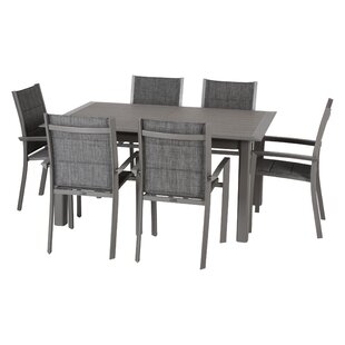 Kalem 6 Seater Dining Set By Sol 72 Outdoor