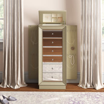 Farmhouse style jewelry armoire Clearance