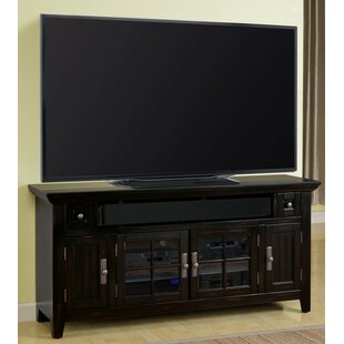Cybil Solid Wood TV Stand For TVs Up To 70
