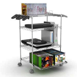 4 Tier Storage Rack by Atlantic
