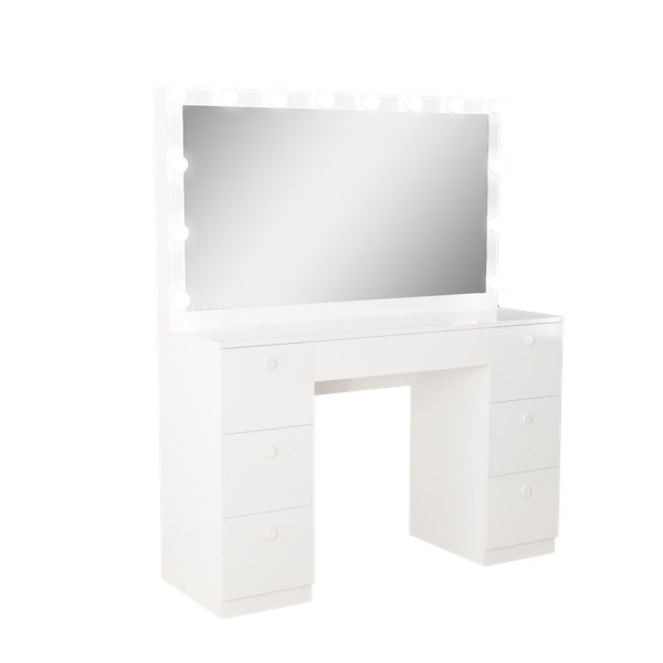 white dressing table wayfair