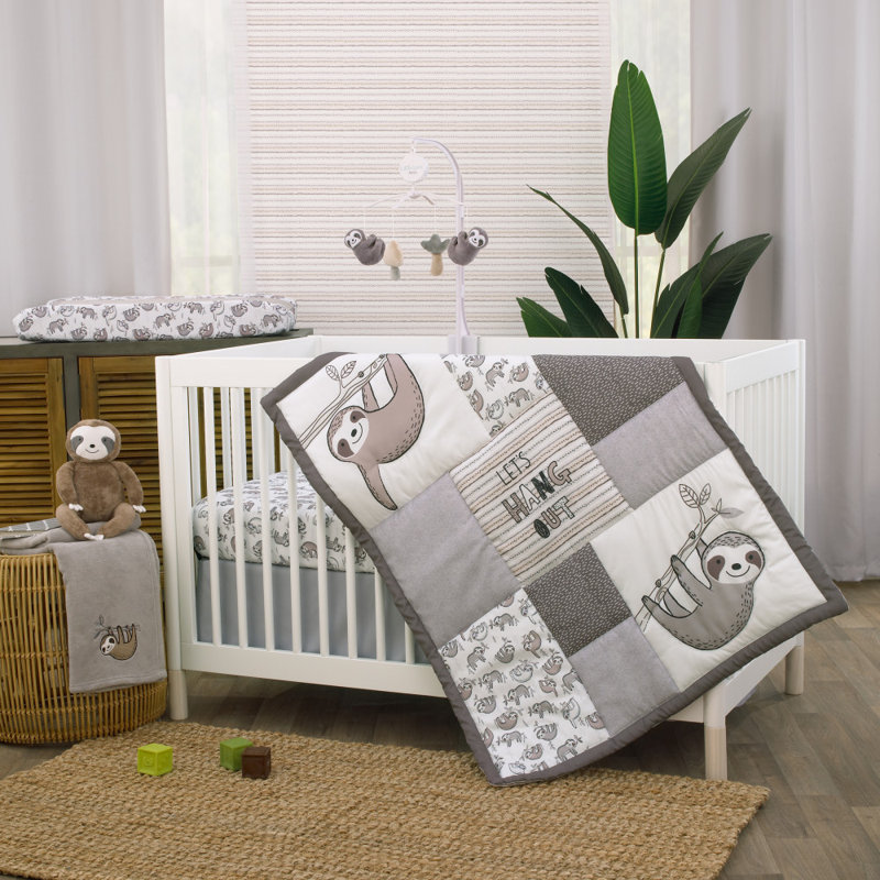 comforter crib