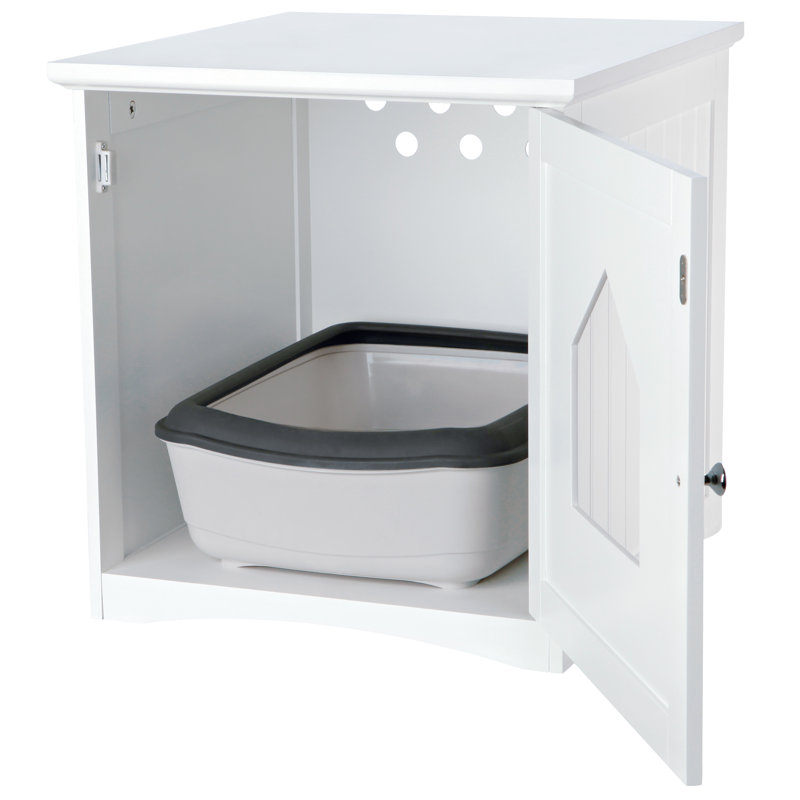 freda cat home litter box enclosure
