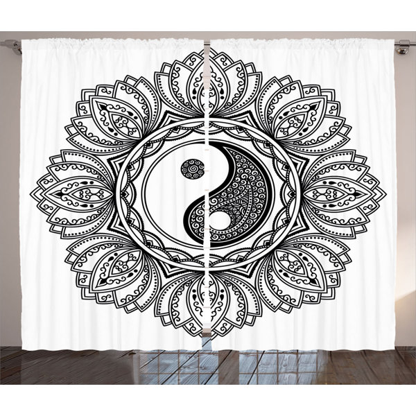 Indian Style Curtains Wayfair