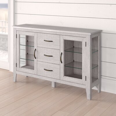 Rutledge Sideboard Rosecliff Heights Color Gray