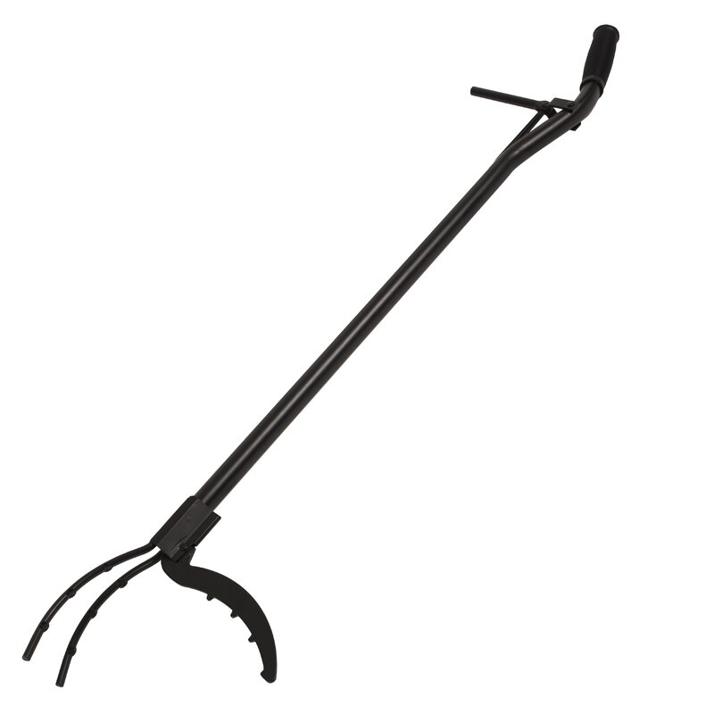 Pleasant Hearth Log Grabber Steel Fireplace Tool Reviews Wayfair