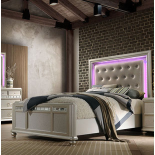 headboard that lights up
