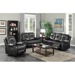 Napolean 3 Piece Living Room Set by Brassex
