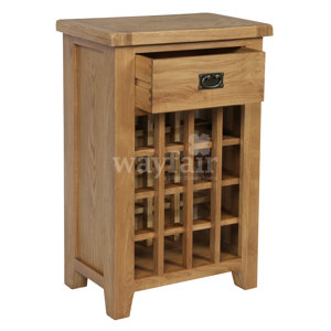Weinregal Inisraher für 16 Flaschen von Homestead Living