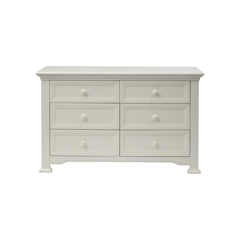 Centennial Medford 6 Drawer Double Dresser Reviews Wayfair