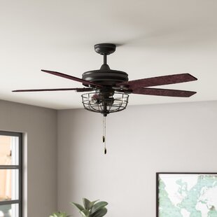 Caged Ceiling Fans You Ll Love In 2020 Wayfair