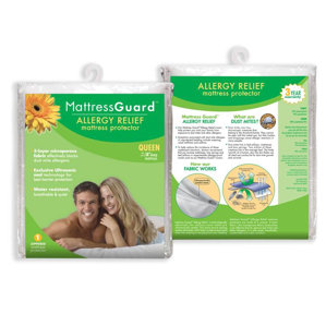 Fresh Ideas Allergy Relief Hypoallergenic Waterproof Mattress Protector by Fresh Ideas
