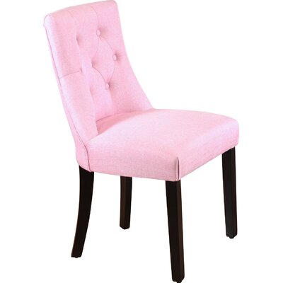 Alcott Hill Ganley Side Chair Upholstery Color Coral Pink