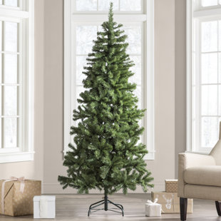 Unlit Christmas Trees You Ll Love Wayfair Green Fir Artificial Christmas Tree