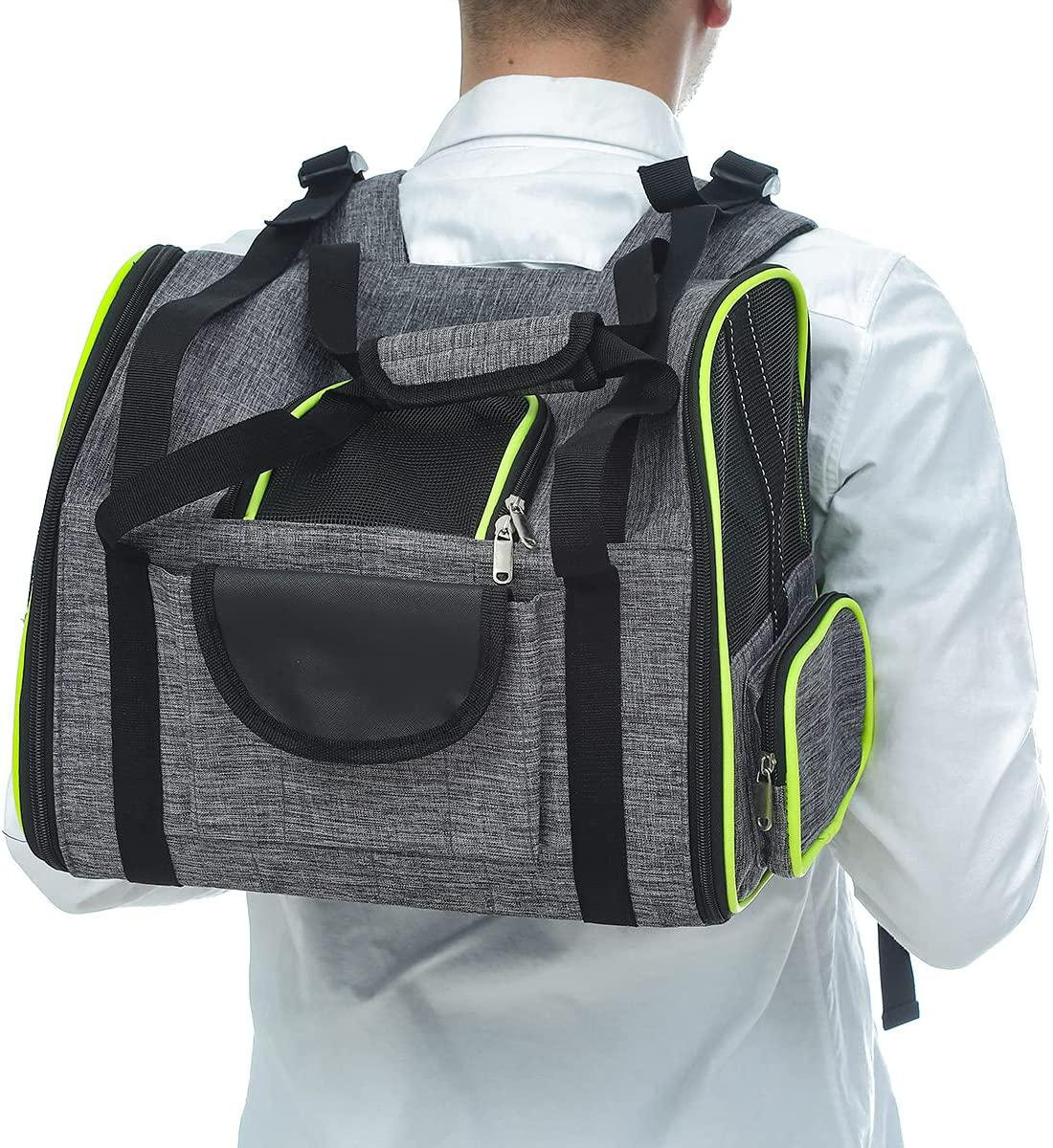 ventilated mesh backpack