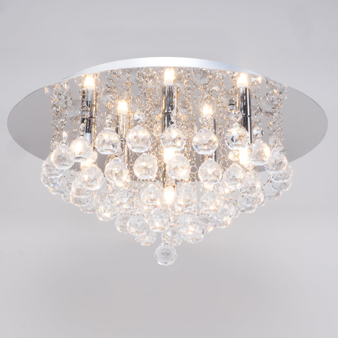 Ally 6 - Light 45cm Flush Mount