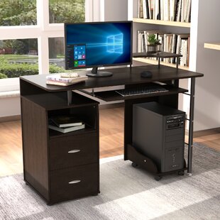 Desk With Wheels Casters Rolling Desks You Ll Love In 21 Wayfair